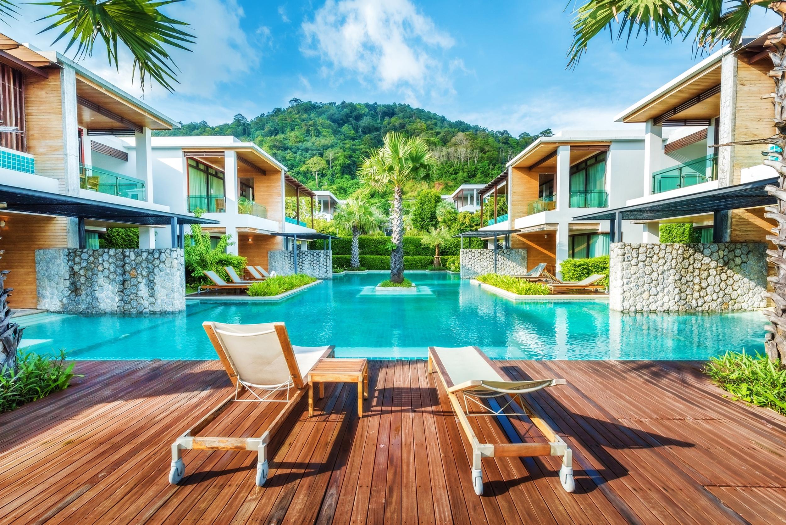 Wyndham Sea Pearl Resort, Phuket Patong Exteriér fotografie